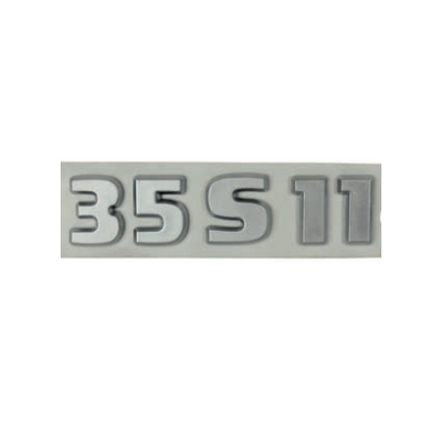 Scritta Adesiva su Parafango 35 S 11 Iveco Daily - 500328345