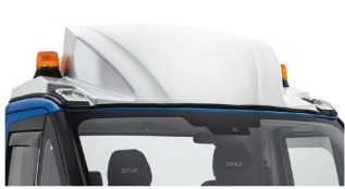 Spoiler fisso Linea Business con contenitori IVECO DAILY - 500051130 - Specialista Daily