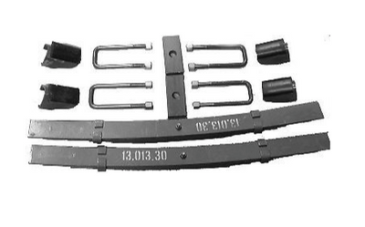 Kit Rinforzo Balestrino Iveco Daily 35 s 2006/2008