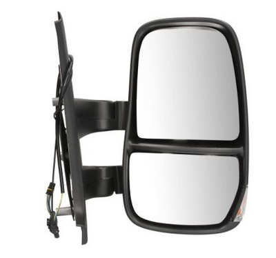 Specchio retrovisore Dx con sonda antenna Iveco Daily - 500043406