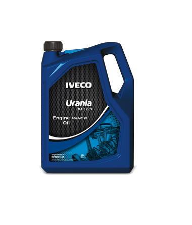 Tanica 5 Lt Urania DAILY LS 5W-30