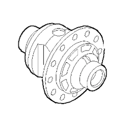Scatola Differenz. Iveco Daily - 7182260 - Specialista Daily