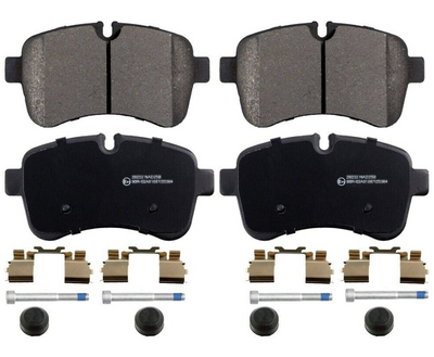Serie Pastiglie Freno Posteriori Iveco Daily - 500055564